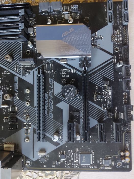 Материнская плата Asus Prime B450-plus