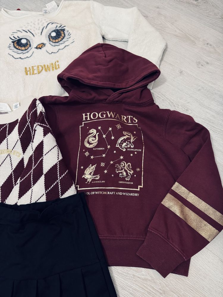 Сет H&M Hogwarts Harry Potter 130/140см + подарък