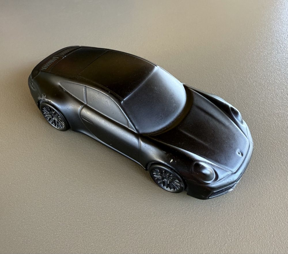 Macheta Porsche 911 1:43 Black Aluminium PorscheAG