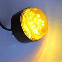 Мини ЛЕД LED маяк блиц аварийна лампа 10-30V , BK73