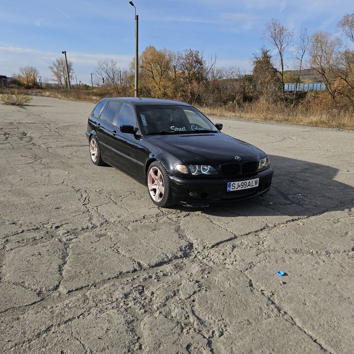 De vânzare BMW 320d touring facelift 150 cp