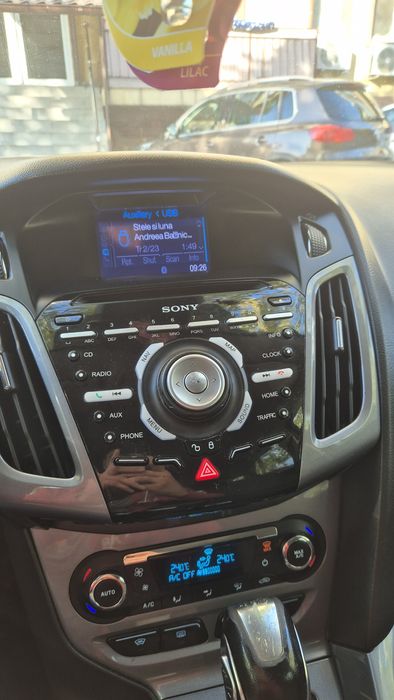 Navigatie Sony Ford Focus mk3 2012 2015 sync 1