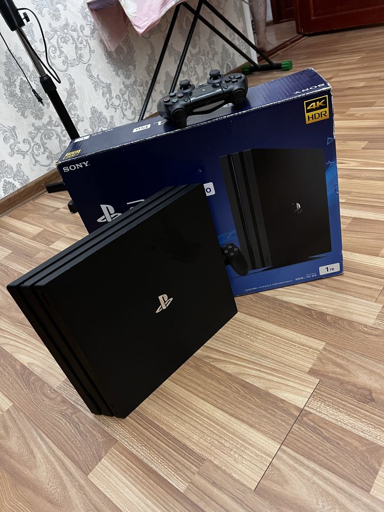 Playstation 4 pro 1 tb