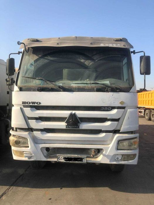 Автобетоносмеситель HOWO (Миксер)