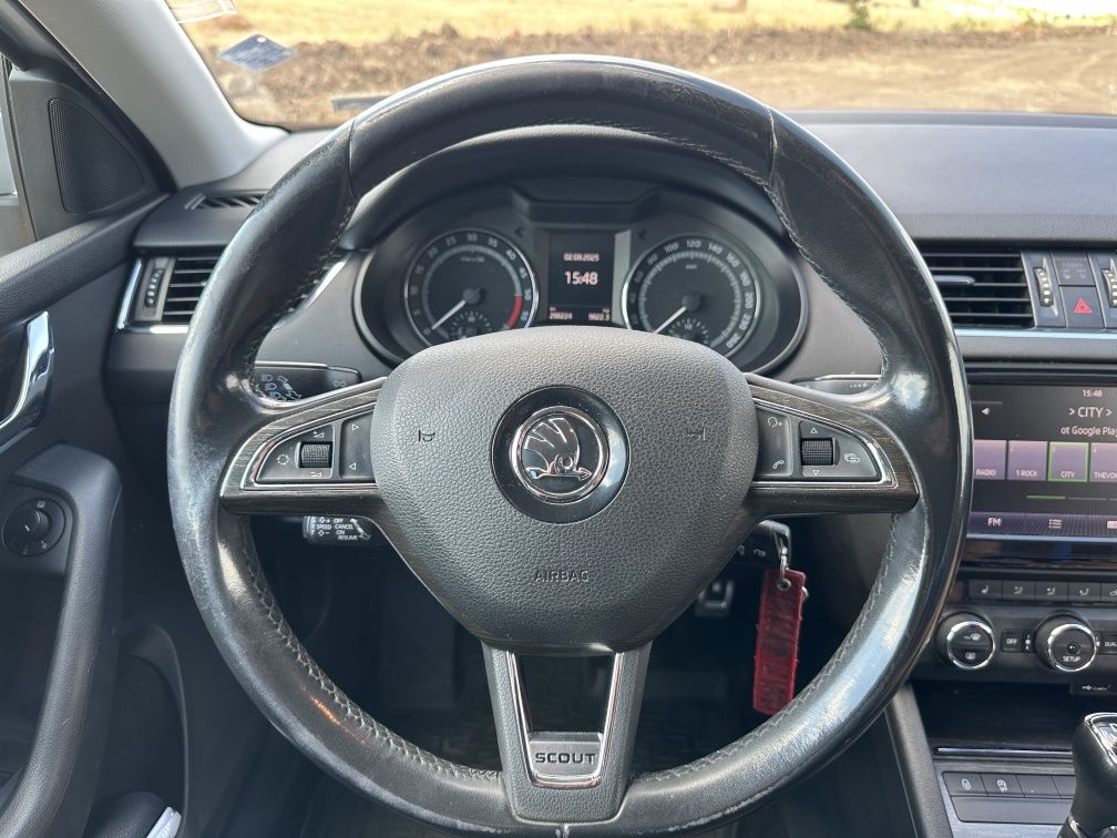 Skoda octavia scout