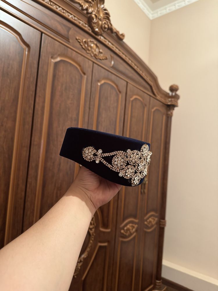 Куйлак иштон калпок