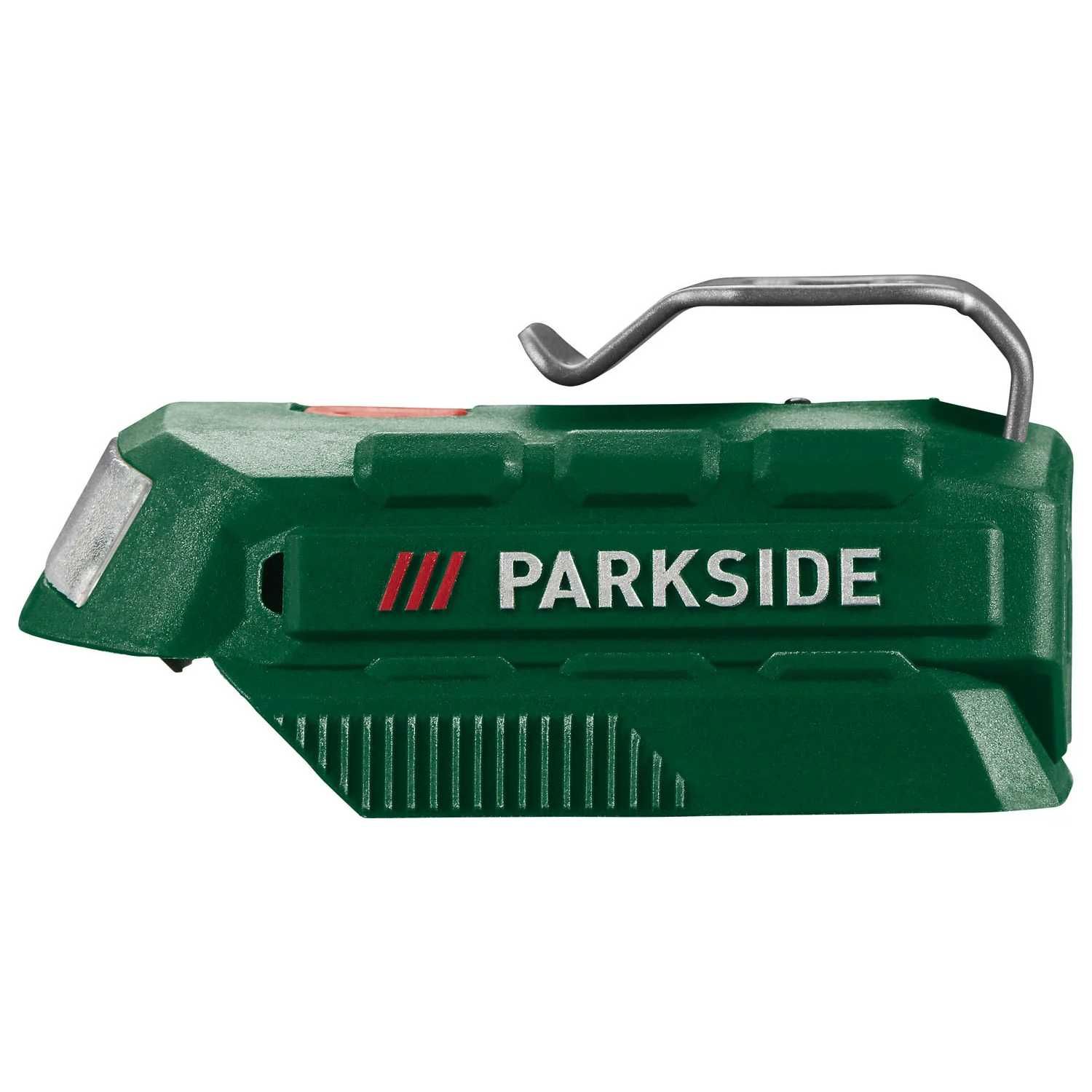 PARKSIDE USB адаптер с LED лампа, 20V PAA 20-Li B2