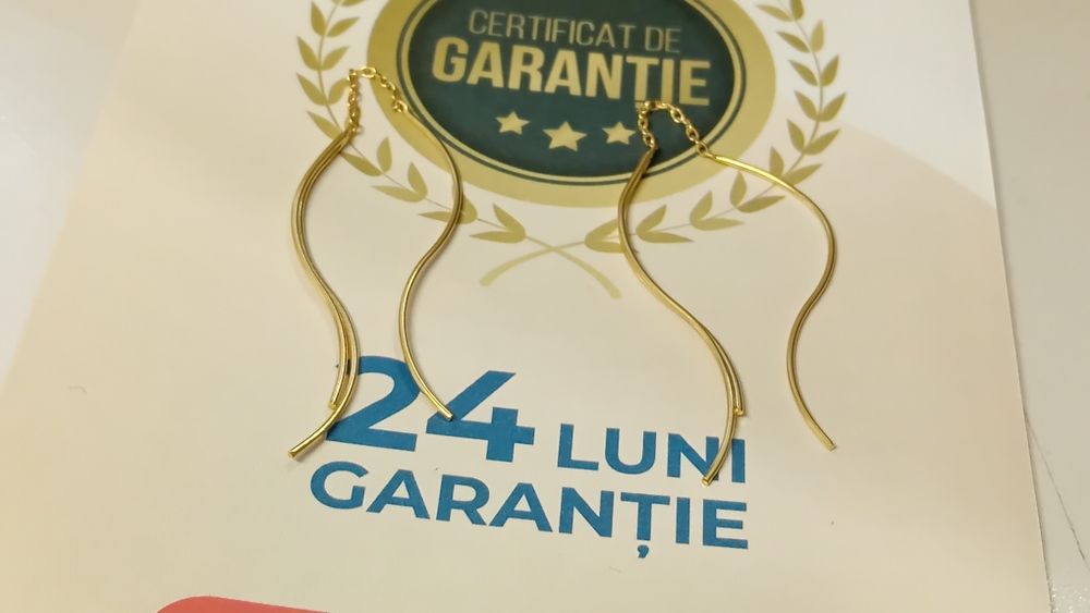 Cercei aur 14k(AG20 Dancu/b28648.6*20)