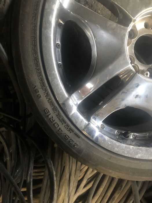 Титан диски 18диум