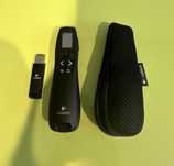 Pointer / Presenter Logitech R700 + husa originala - f. putin folosit
