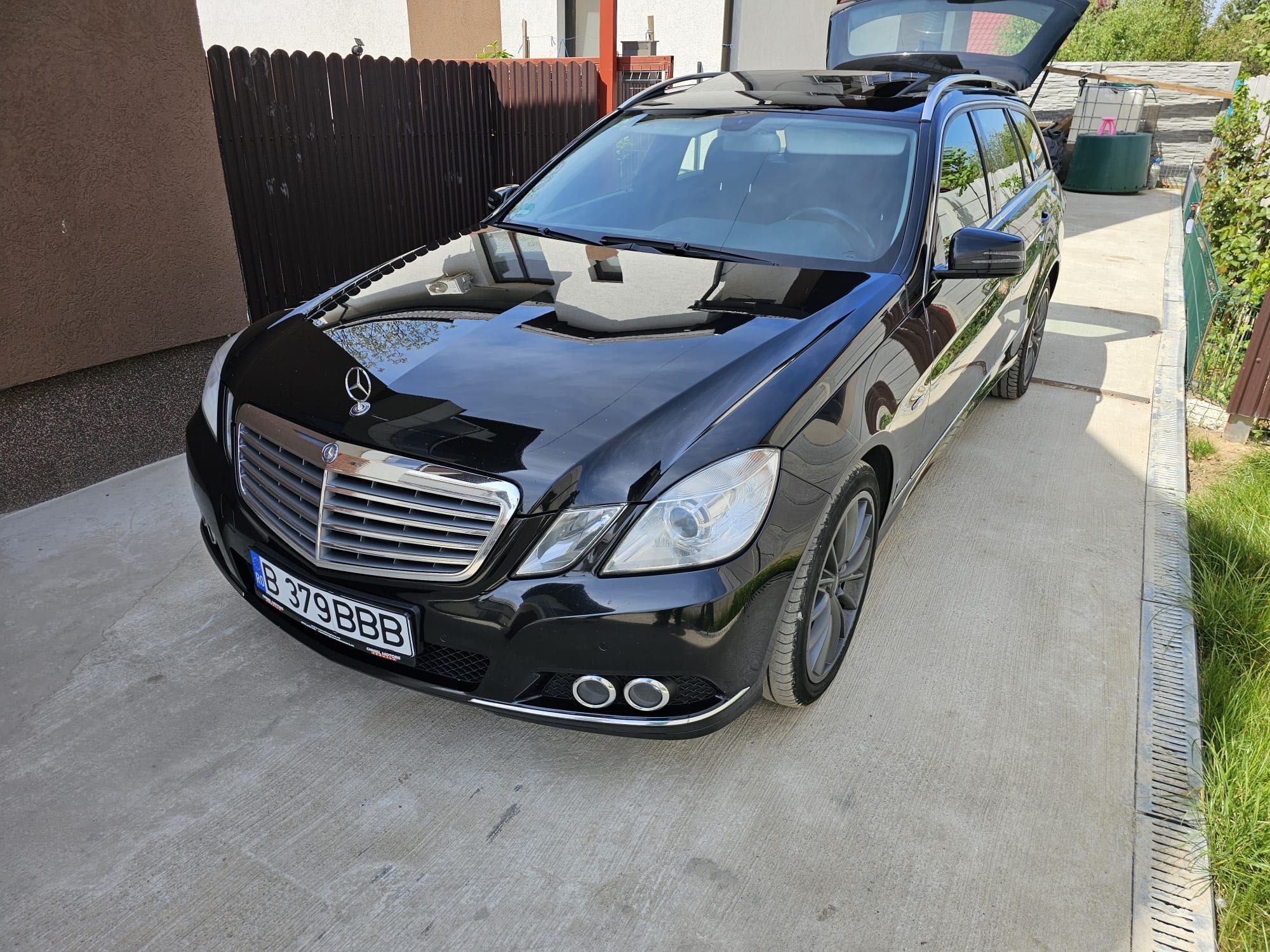 Mercedes E 220 diesel