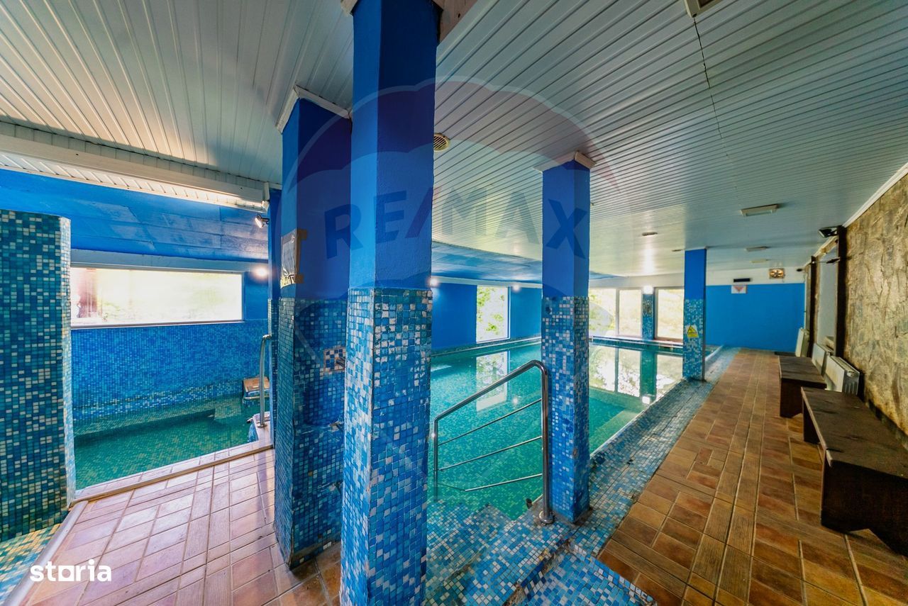 Hotel Panoramic- Investiție cu potențial balnear în statiunea Moneasa
