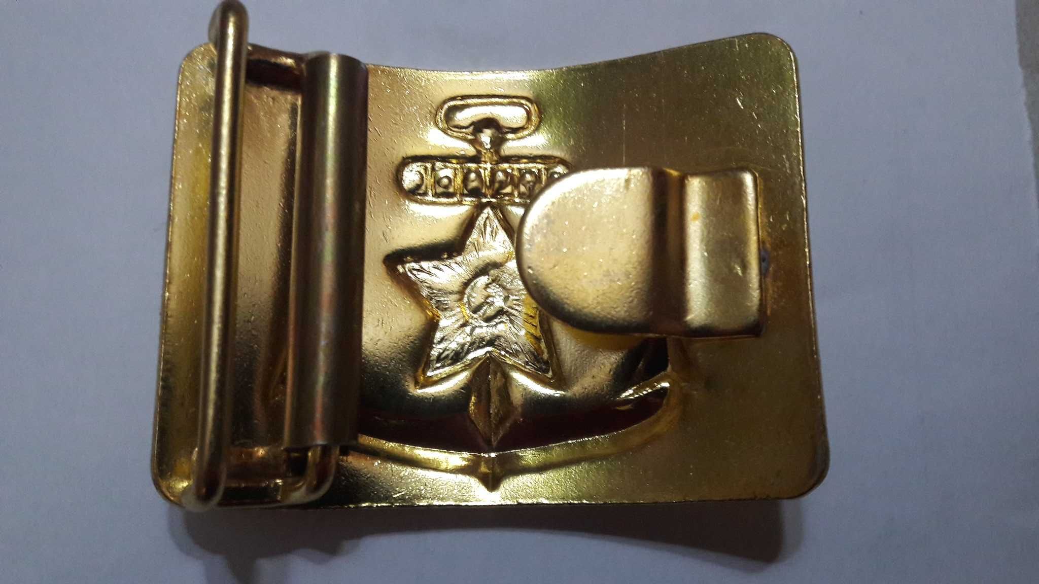 День ВМФ . Бескозырка размер 55 - 56  Пряжка .Отличник ВМФ СССР.