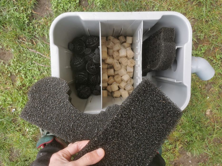 Iaz de gradina, cu set complet filtrare apa