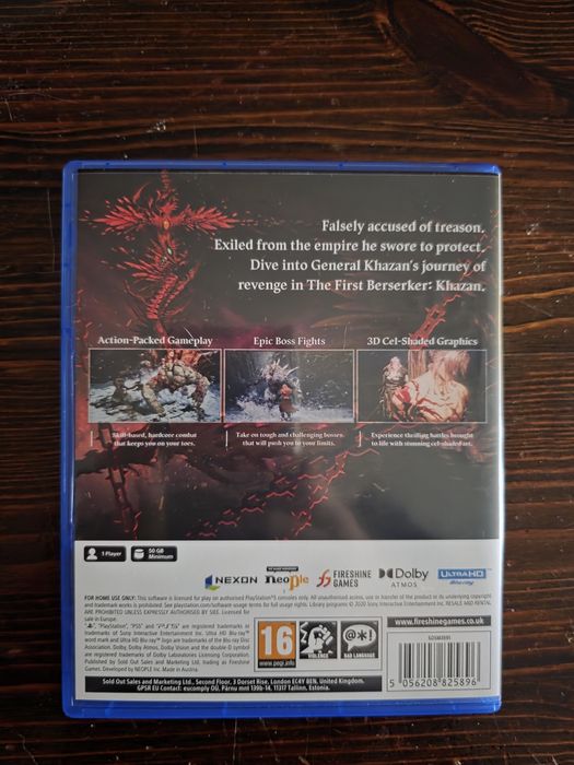 The First Berserker: Khazan (PS5)