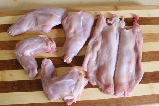 Carne de iepuri