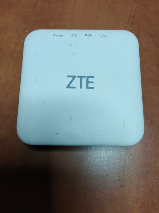 Terminal fibra optica DIGI ZTE F6005 retea optica ONT Gigabit