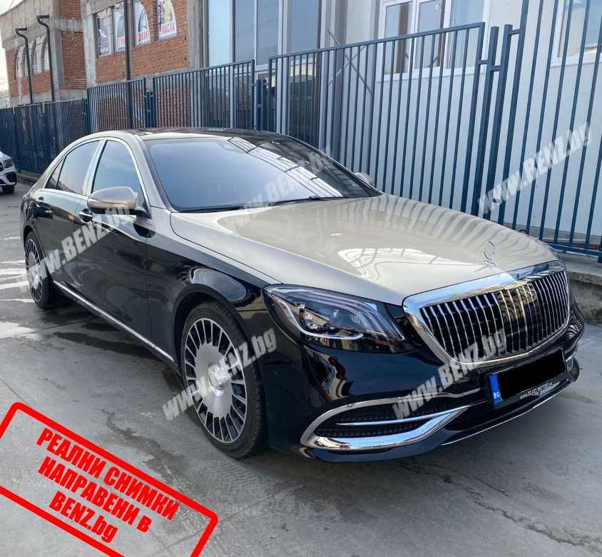 Mercedes джанти Maybach-Style ляти за S клас W221 W222, X222