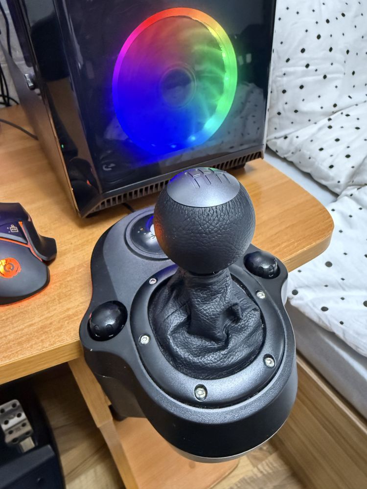 Logitech g29 + shifter КОМЕНТАР ЗА СЕРИОЗНИ!