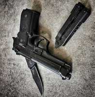 Pistol Airsoft FULL METAL Beretta M9 Modificat la 4,4jouli AerComprim