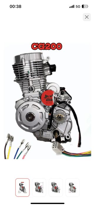 MOTOPART двигатель CG200 двигатель на мотоцикл или мопед
