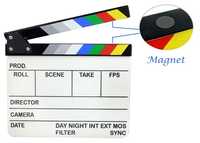 Clacheta film profesionala Clapper Board E-Image ECB-1,2,3,4