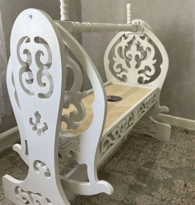 Электрический бесик. Смарт бесик. Бесік