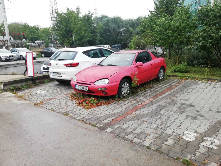 Mazda MX3 stare buna, tinichigeria resaturata acum 5 ani, fara rugina,