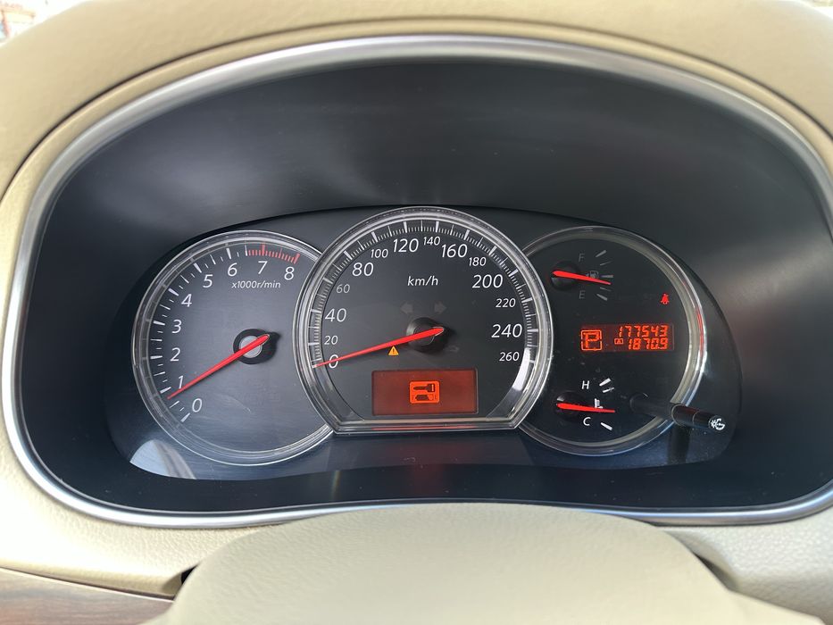 Nissan teana 2007-yil