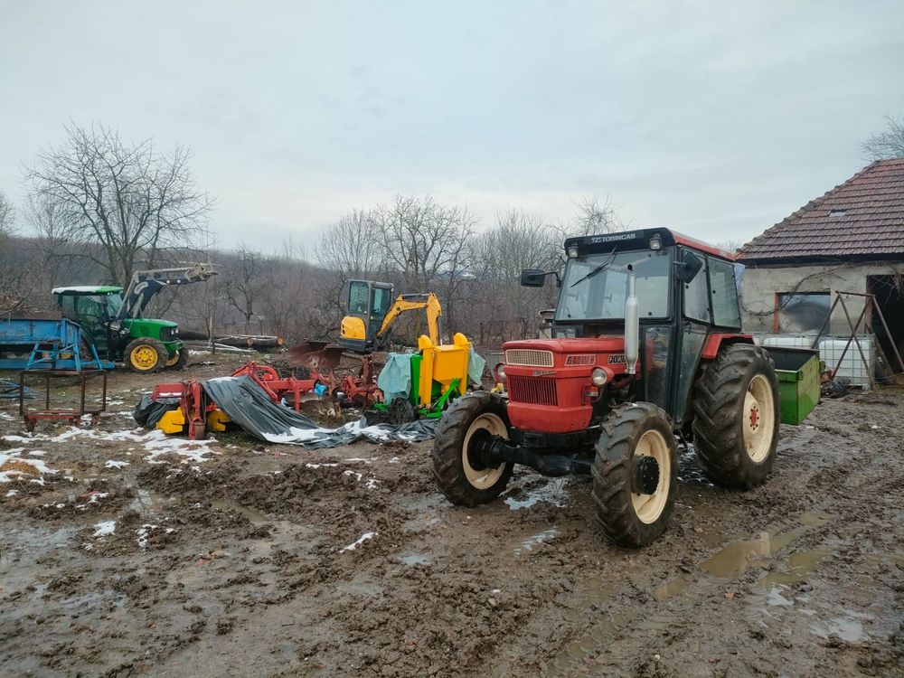 Tractor Fiat 640 dtc