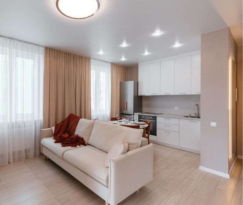 Чиланзар 5. Аренда  2 комнаты.  Новостройка