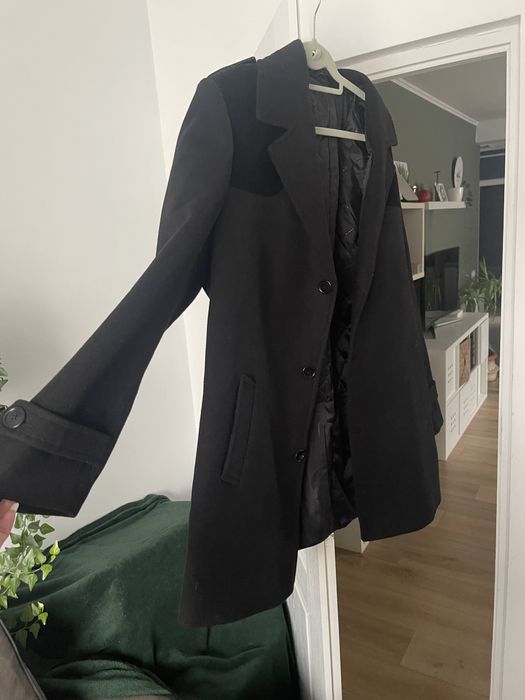 Palton barbatesc 80%lana