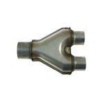 Reductie Y evacuare 57/63, inox