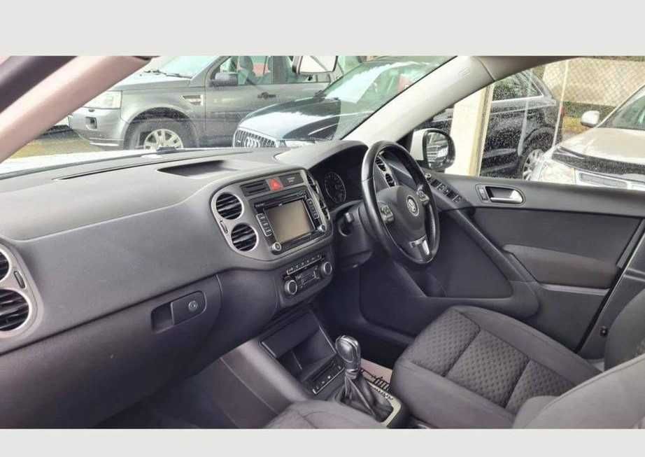 Tiguan volan dreapta