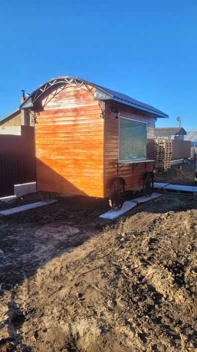 Vând căruță pentru gogoserie,,clătite