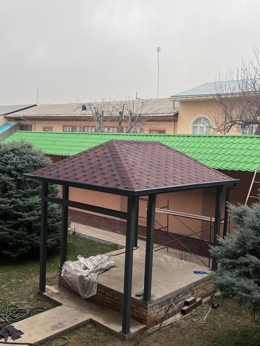 Черепица мягкая кровля Технониколь