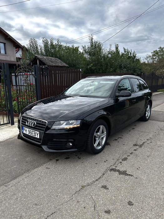 Audi A4 B8  Euro 5