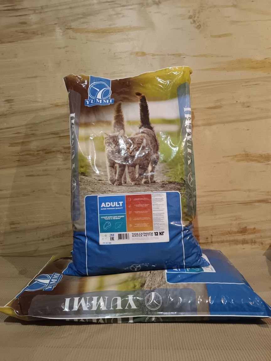 Корм для кошек YUMMI мясо печень