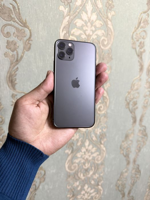Iphone 11 pro 256 gb 73% yomkost
