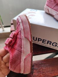 Superga розови кецове