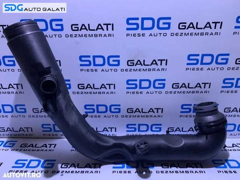 Conducta Admisie Presiune Turbosuflanta Volkswagen Passat B6 1.9 TDI BKC BXE 2005 - 2010 Cod 1K0129654AA  [S0156]