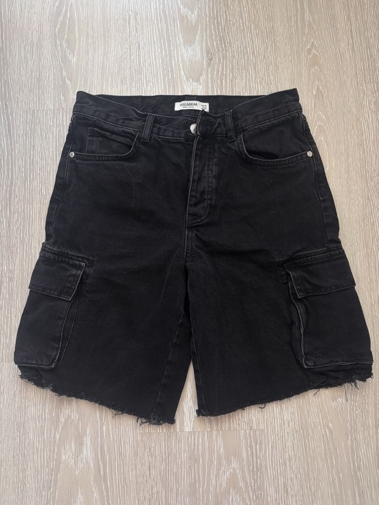 Къси дънкови панталони (Jorts) Pull and Bear