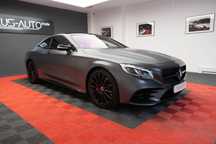 Mercedes-Benz S S560 4M Coupe Burmester 3D Plafon alcantara HeadUp Dynamic seats