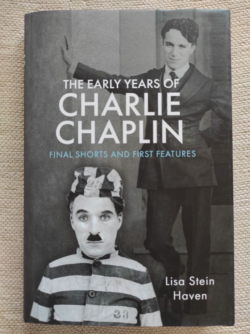 Book "The early years of Charlie Chaplin"