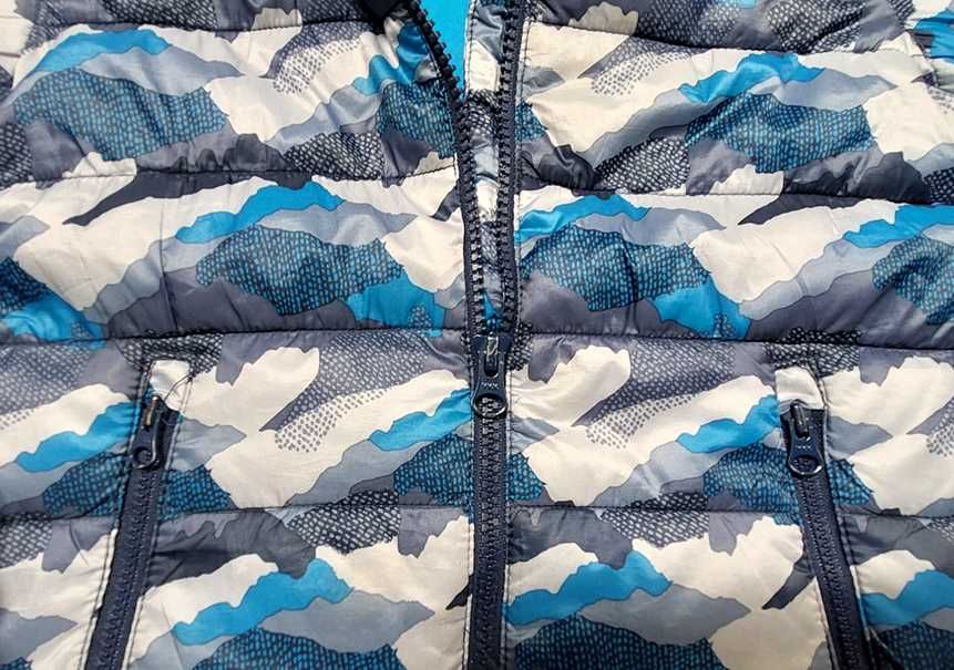 Ватирано яке за пролет - есен, 116 см.