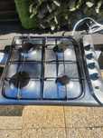 Plita incorporabila gaz INDESIT-INOX ,4 arzatoare