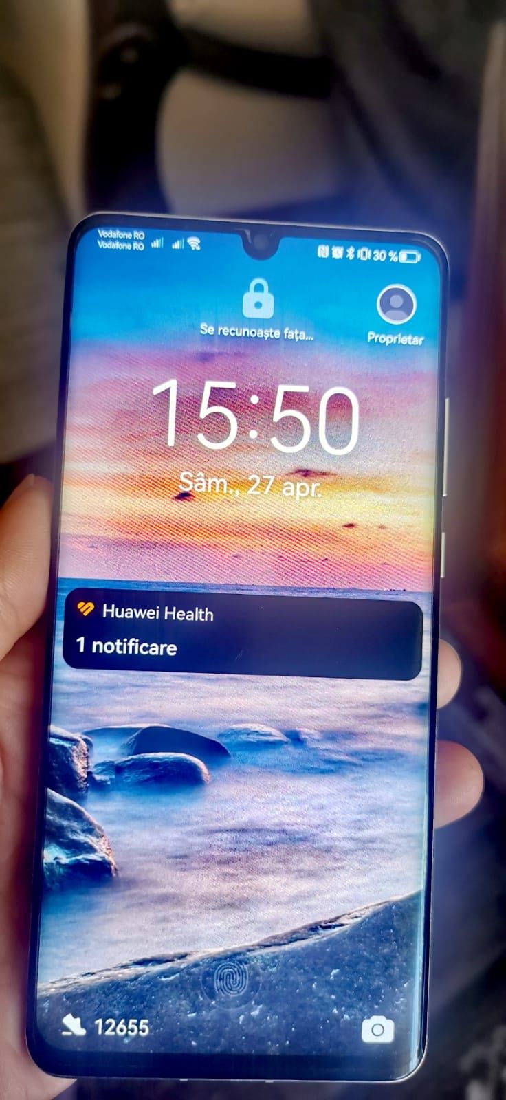 Huawei p30 pro 8gb ram/256 GB rom