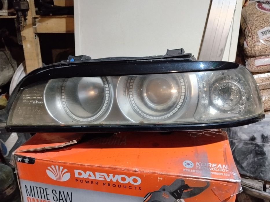 БМВ Е39 Останали части