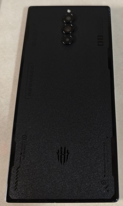 ZTE nubia REDMAGIC 8 Pro 5G Black, 12GB+256GB