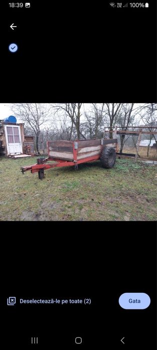 Vand Tractor Cassey International yh 644